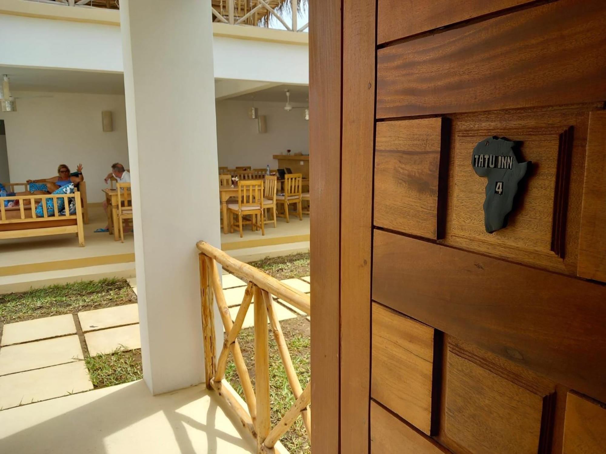 Tatu Inn Boutique Hotel Watamu Exterior foto